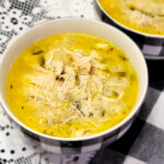 chicken soup with drumsticks recipe