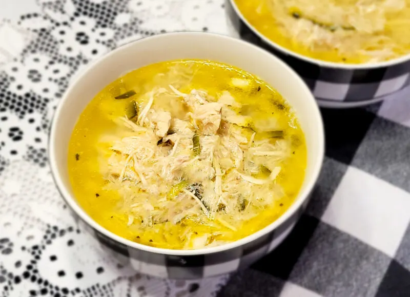 chicken soup with drumsticks recipe