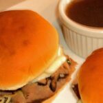 Easy Au Jus Sauce and Italian Beef Sandwich Recipe