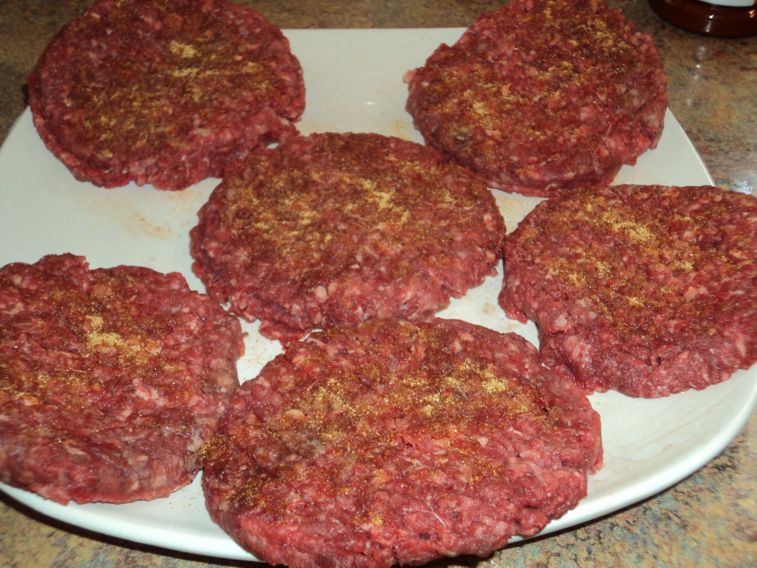 How to Make Grilled Venison Burgers Recipe (Deer Meat