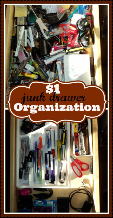 Organize Your Junk Drawer For 1 Thirtysomethingsupermom