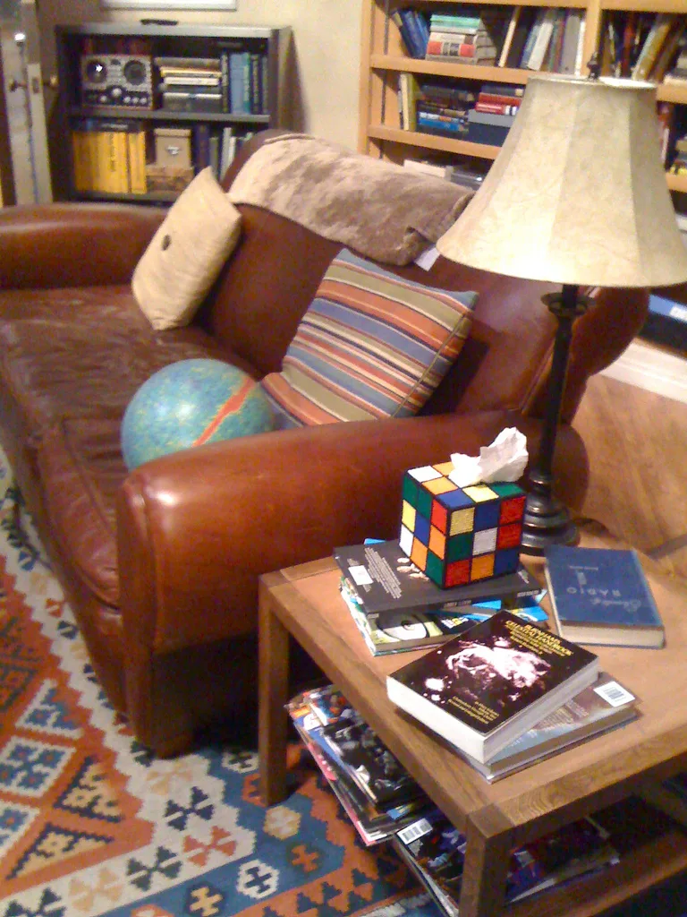The Big Bang Theory set of Sheldon's apartment. 