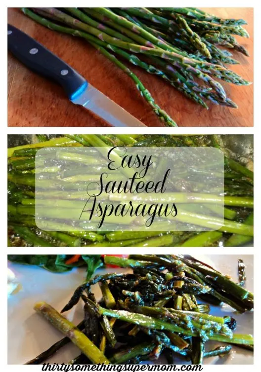 Asparagus collage