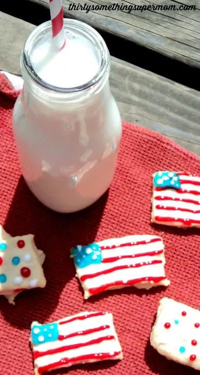 Easy Patriotics Cookies