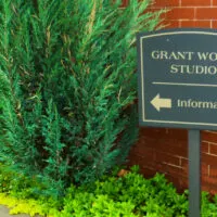 Grant Wood Studio Birthplace of American Gothic Painting