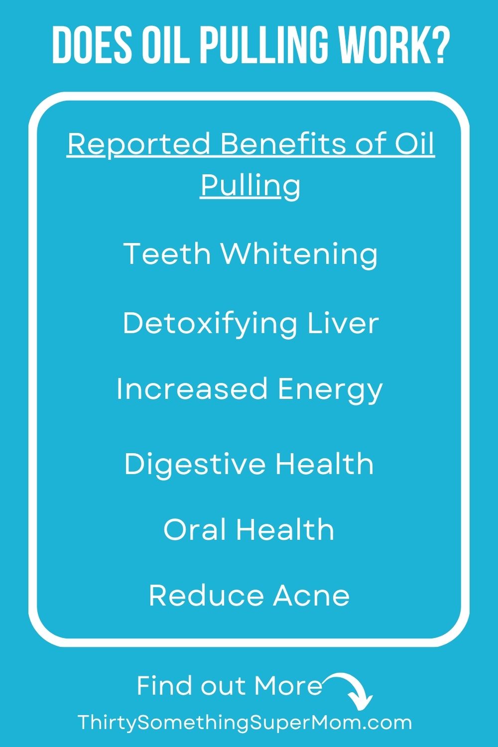 oil pulling for teeth whitening and detox