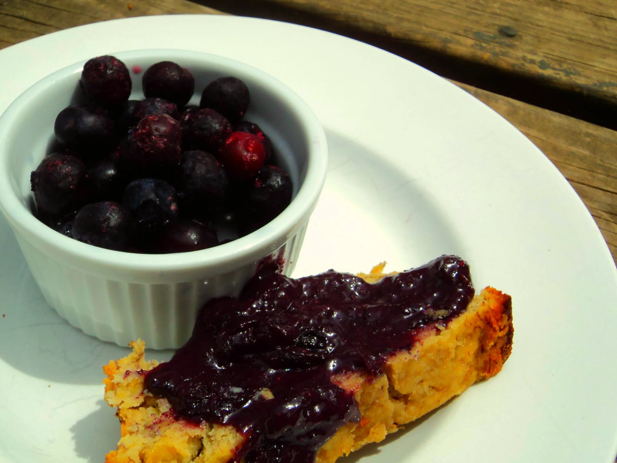 blueberry jelly recipe from frozen berries for SCD