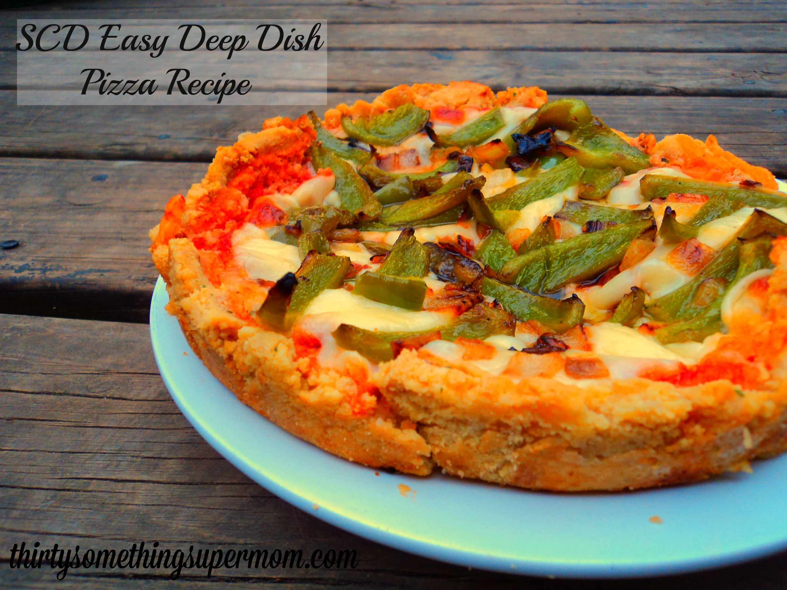 SCD Deep Dish Pizza 