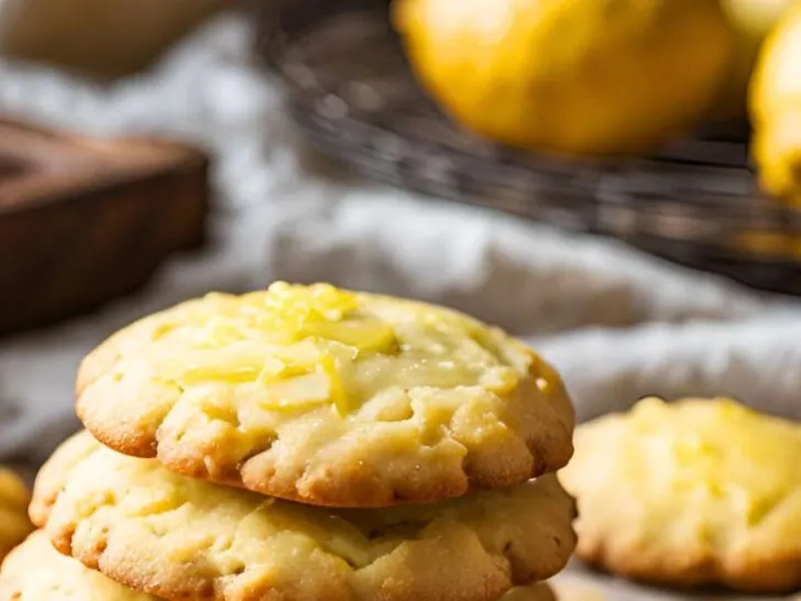 SCD Lemon Cookies