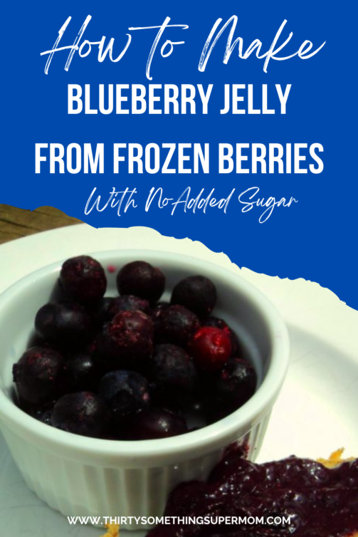 How to Make Blueberry Jelly Recipe Frozen Berry Method