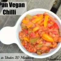 vegan chilli