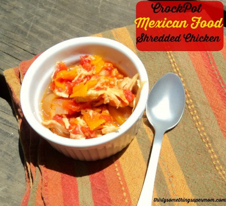 Shredded Mexican Chicken