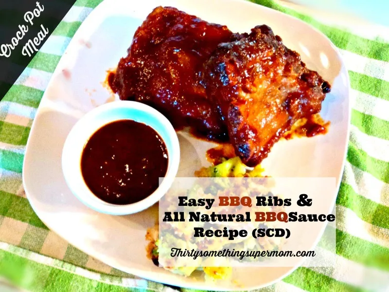 BBQ Ribs Recipe SCD Diet