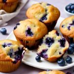 Paleo Blueberry Muffins