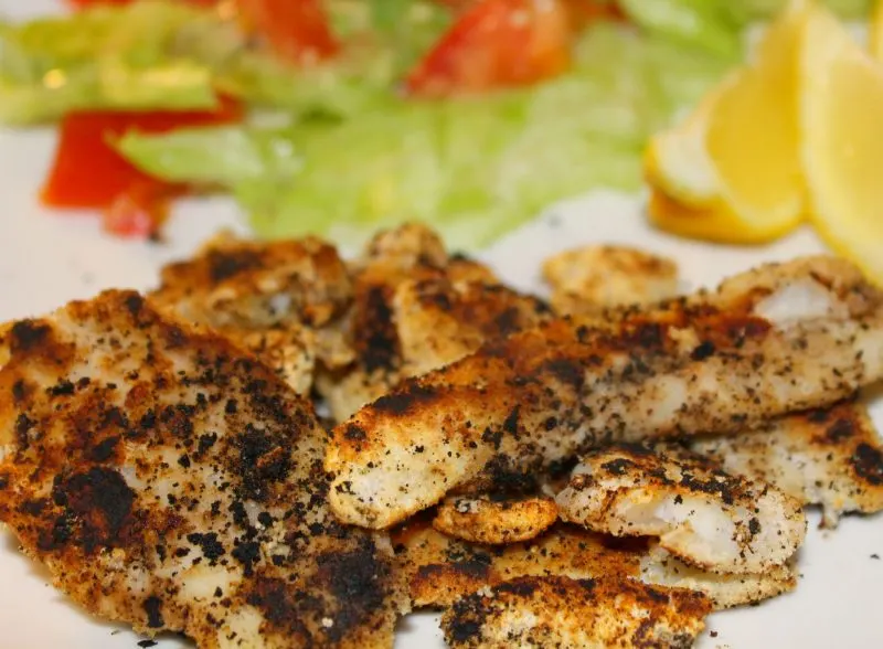 Easy Fish Recipe for SCD Diet