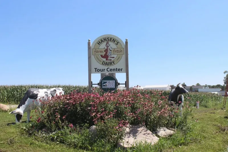 Hansen's Dairy Farm