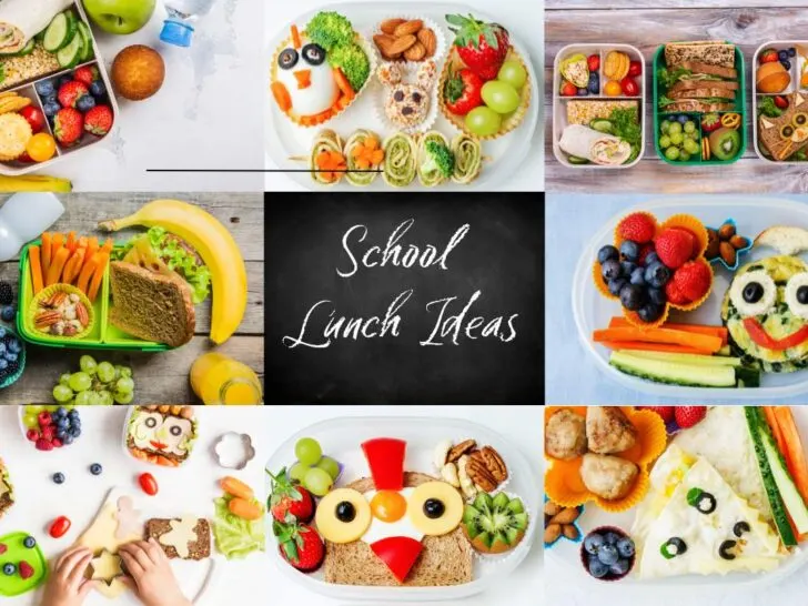 school lunch ideas