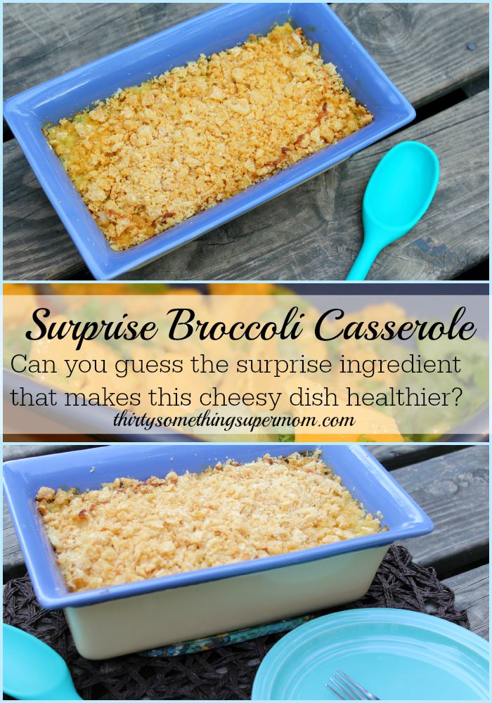 Surprise Broccoli Casserole