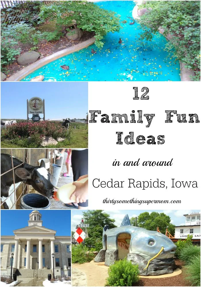 12 Family Fun Ideas Cedar Rapids