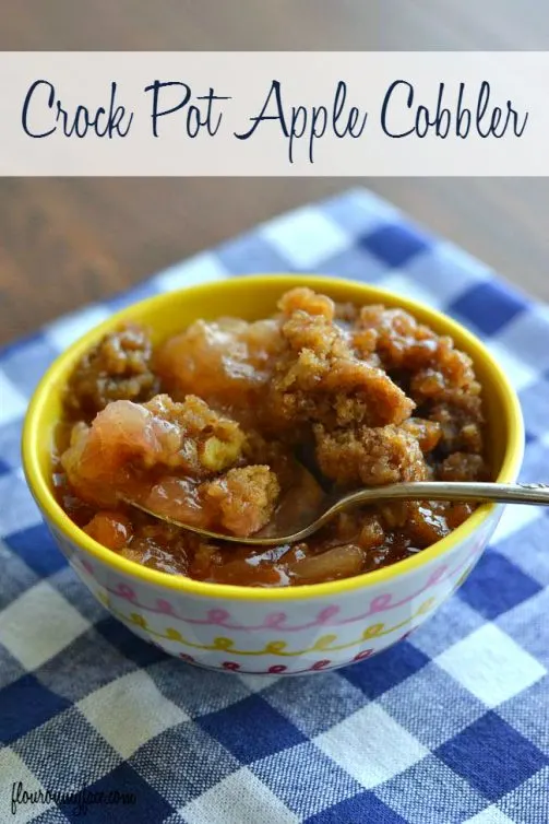 Crock-Pot-Apple-Cobbler