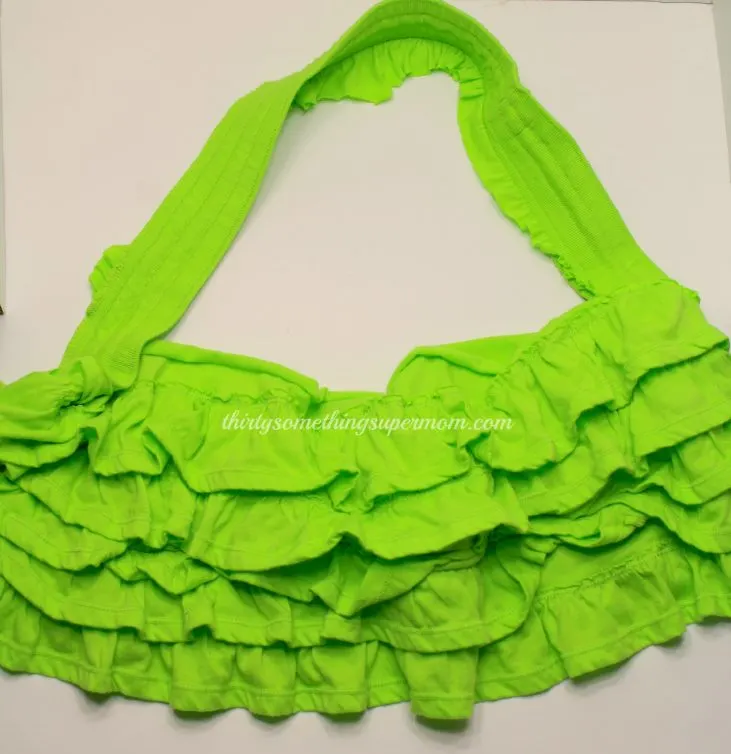 DIY Upcycle Skirt Purse