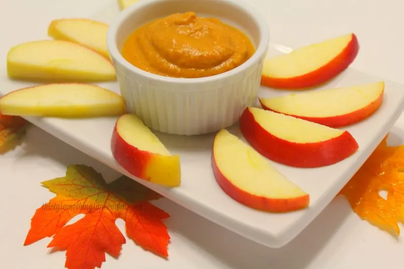 Easy Pumpkin Cinnamon Dip