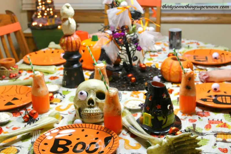 Halloween Table