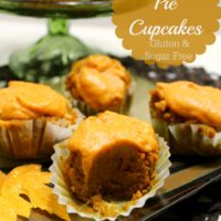 SCD Pumpkin Pie Cupcakes
