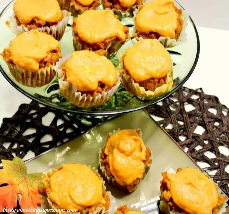 SCD Pumpkin Pie Cupcakes