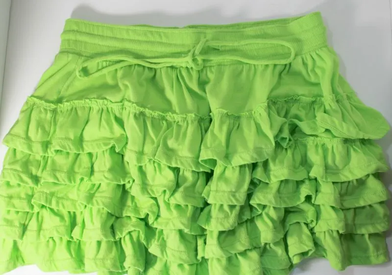green skirt DIY