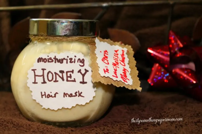 Honey DIY Mask Moisturizing Gift