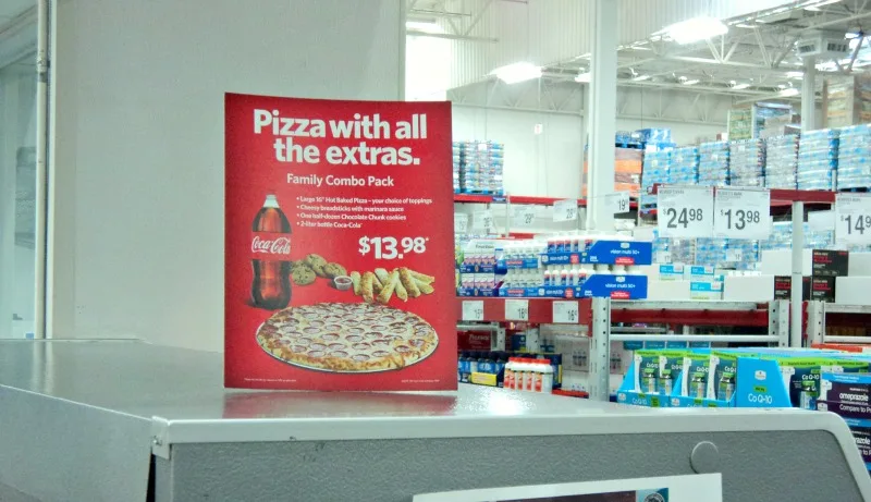 Pizza Sams club