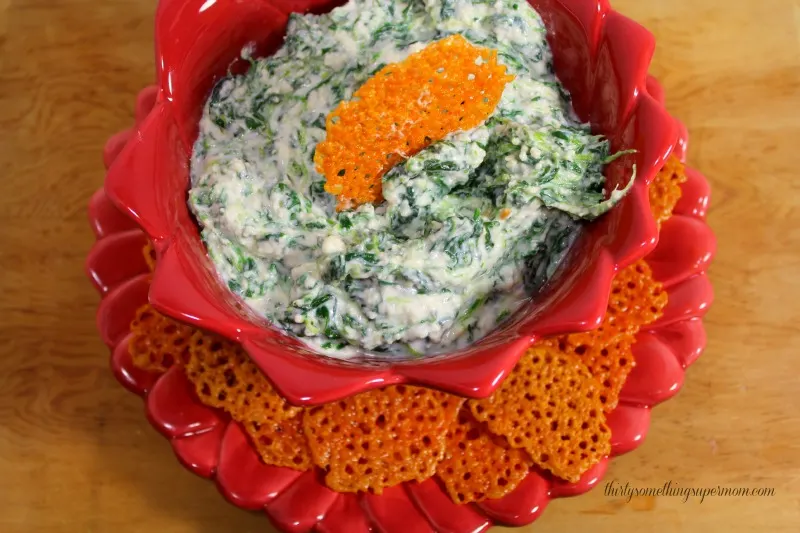 Easy Cheese Crackers and How to Make Spinach Dip