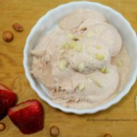 Peanut Butter Ice Cream Guilt Free Desserts
