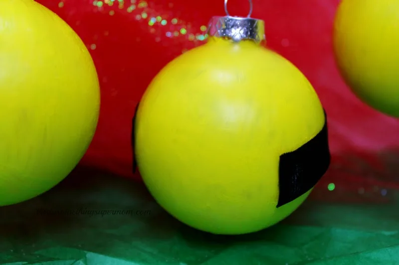 Minions DIY Christmas Ornaments