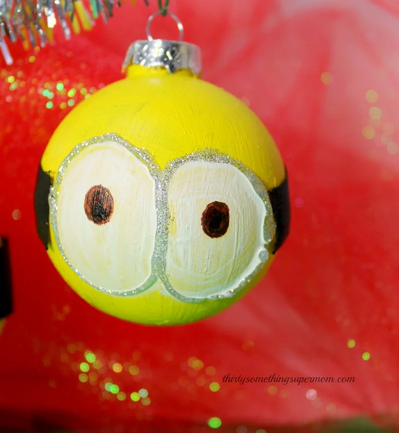 Minions Ornament