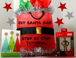 DIY Santa Gift Bag