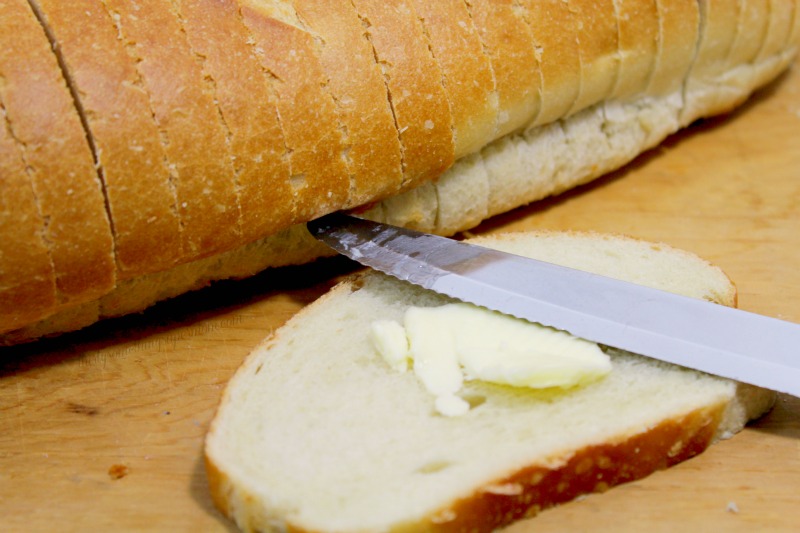 Garlic Bread and Garlic Butter Sauce Recipe