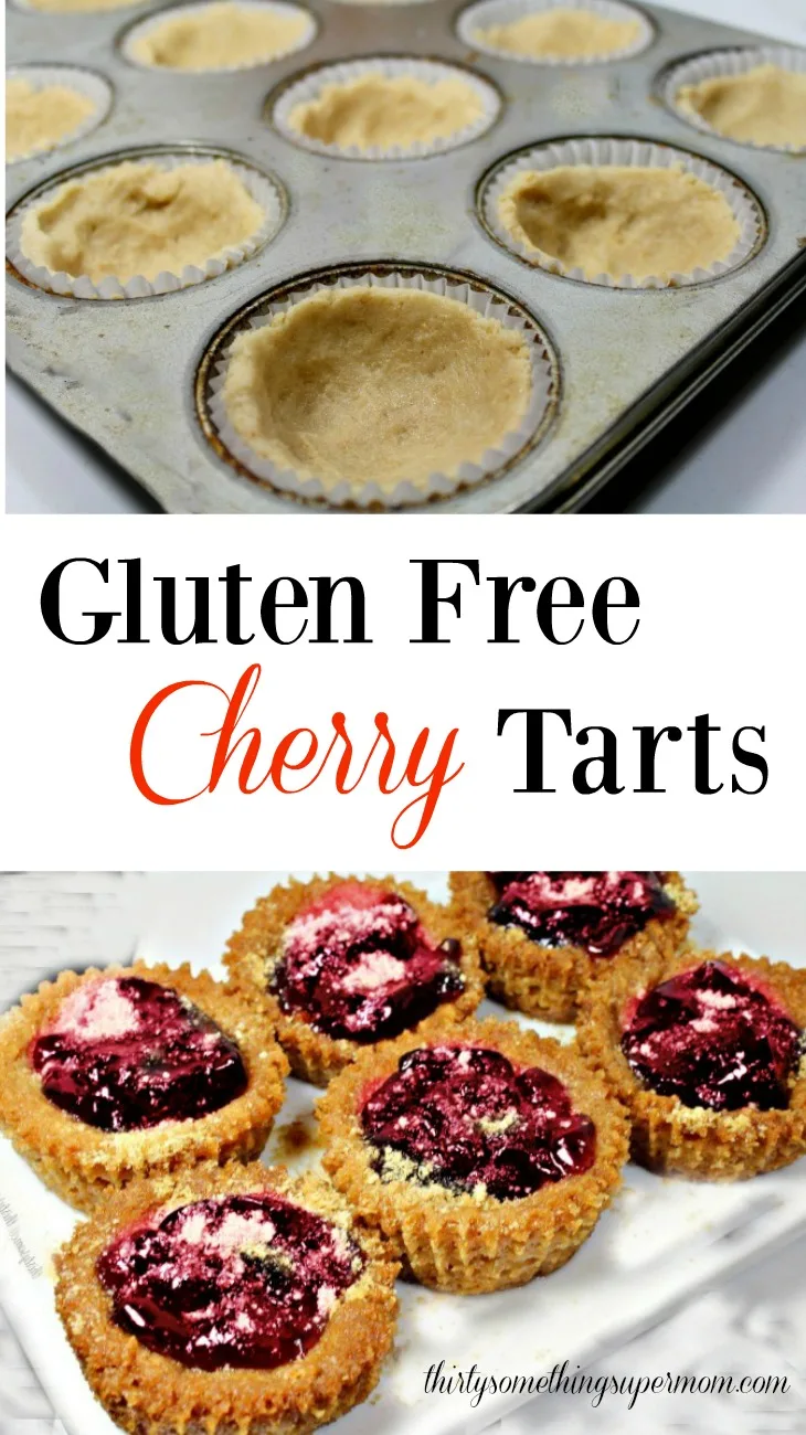 Gluten Free Cherry Tarts