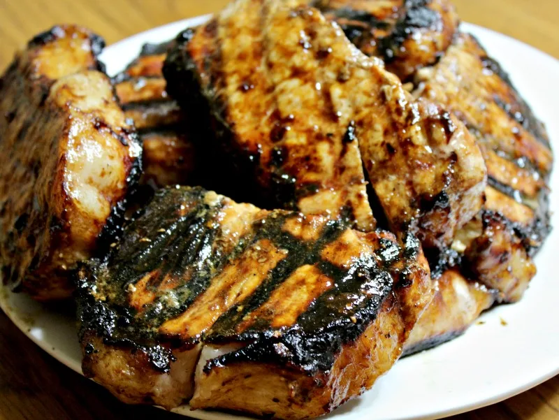 BBQ Pork Chops