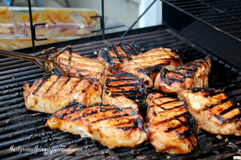 ultimate pork chop marinade recipe on grill 