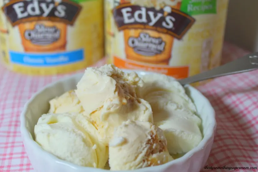 Edy's Ice Cream and Potato Salad Recipe
