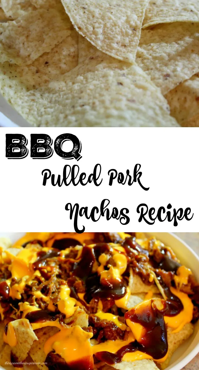 This bbq pulled pork nachos recipe is perfect.