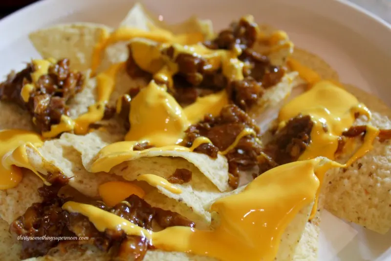 This bbq pulled pork nachos recipe is perfect.