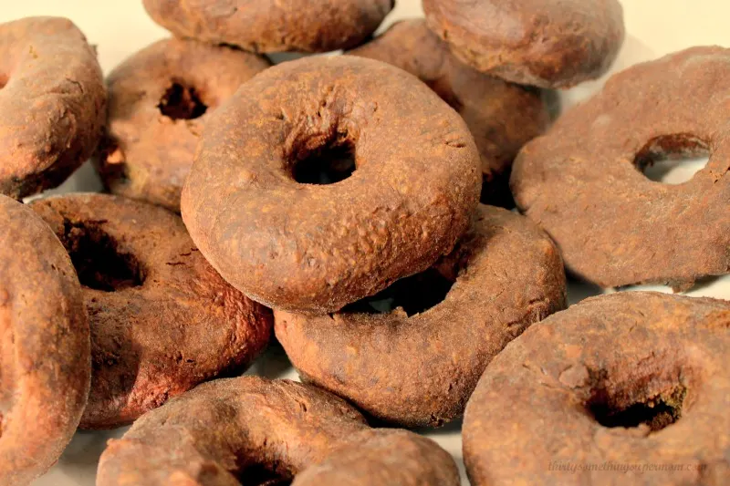 Easy Chocolate Doughnut Recipe