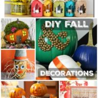 These 11 Fun Fall Crafts will not only give you fun projects to work on but they will all look great with any home decor. Even the kids can help out!