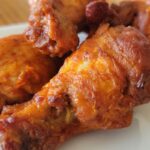 pressure cooker frozen chicken wings