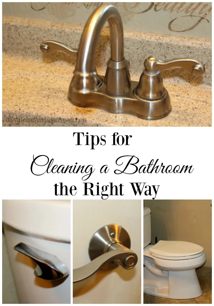 Tips for Cleaning the Bathroom the right way