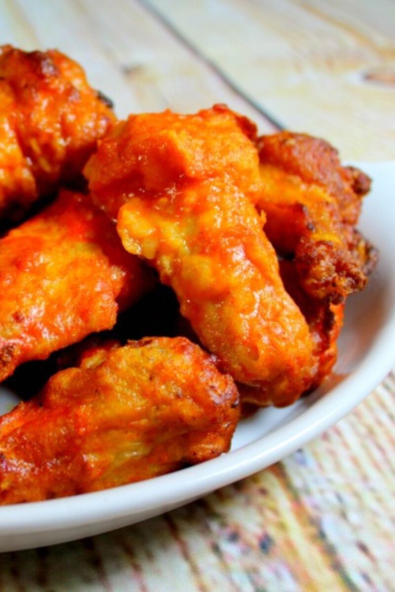 Pressure Cooker Frozen Chicken Wings ThirtySomethingSuperMom