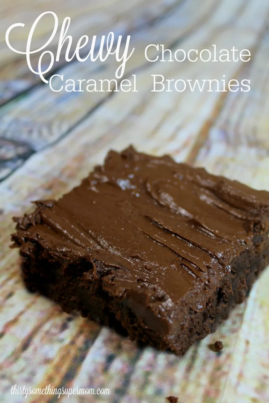 Chocolate Caramel Brownie Recipe